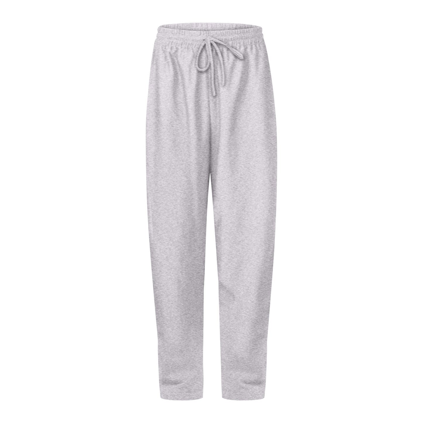 Wide Leg Pants For Women’s Fleece Lined Sweatpants Straight Pants Bottom All-Math Plain Fitness Joggers Pants Travel Basic
