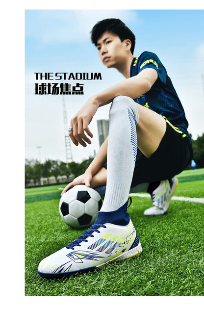 Professional Men Soccer Boots Outdoor Lawn Training Sneakers Cleats Men's Soccer Boots TF/FG Youth Soccer Field Futsal Sneakers