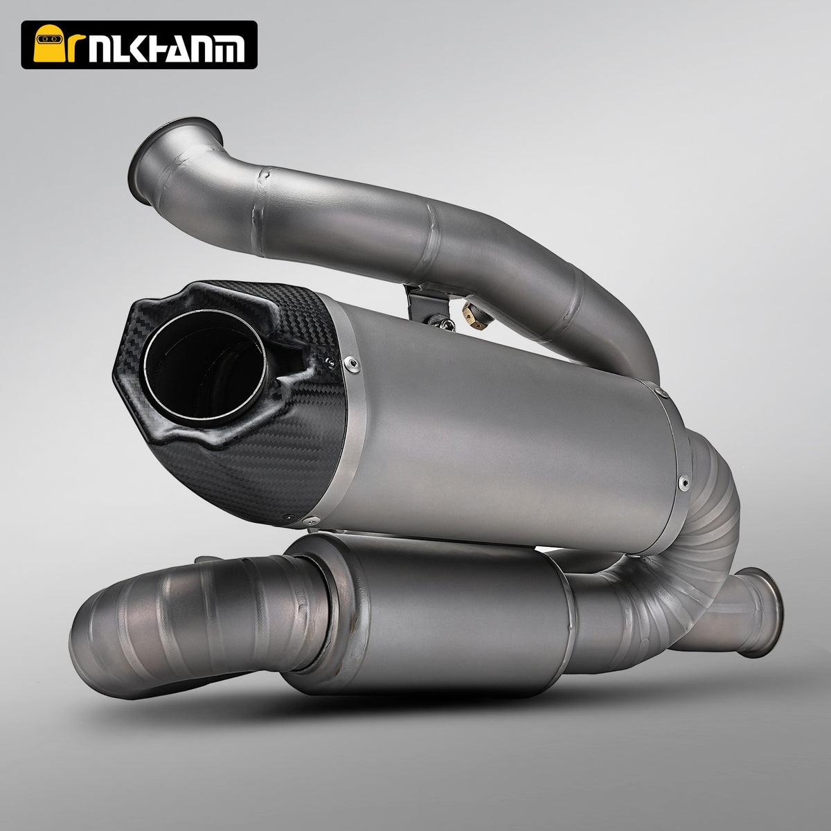 For Panigale V4 V4S Motorcycle exhaust system ti alloy modification muffler for Panigale V4 V4S Street Fighter V4 V4S 2025+
