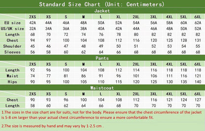 Men's Suits Single Vest Single Breasted Elegant Classic for  Wedding Dresses Business