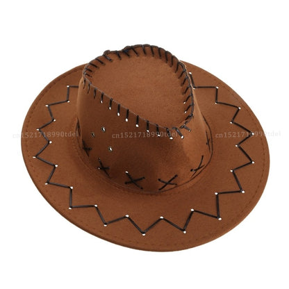 Fashion Wool Fedora Hat for Women Men Winter Autumn Church Jazz Hats Viking British Flat Brim Felt Hat Outdoor Casual Fedoras