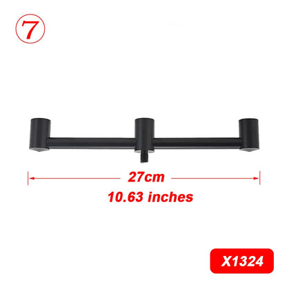 Hirisi Carp Fishing Rod Pod, Bank Stick e Buzz Bar, Suporte para Vara de Pesca, Apoia a Vara de Pesca
