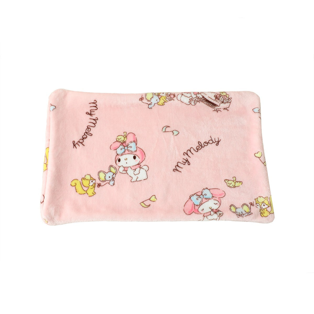 Sanrio Cute My Melody Warm Blanket Lovely Cartoon Printed Blanket For Office Dormitory Comfortable Nap Blanket Kawaii Sheet Girl