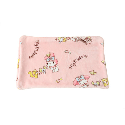 Sanrio Cute My Melody Warm Blanket Lovely Cartoon Printed Blanket For Office Dormitory Comfortable Nap Blanket Kawaii Sheet Girl