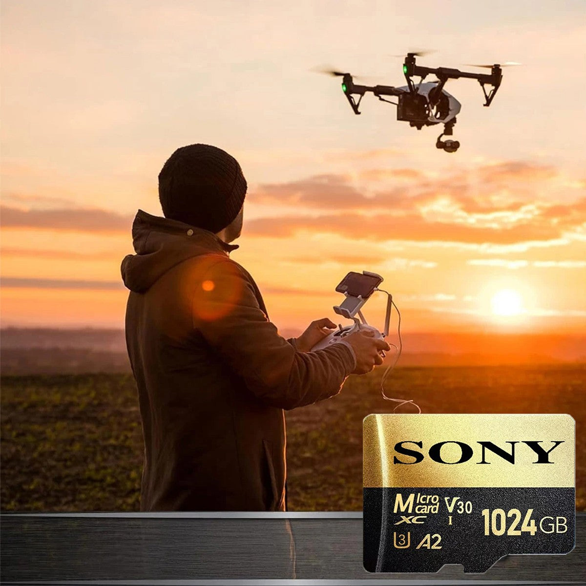 Cartão TF Micro SD SONY 1TB Cartão de Memória Classe 128GB 512GB Alta Velocidade Cartão De Memória Flash TF Mecard C10 Para Xiao Mi