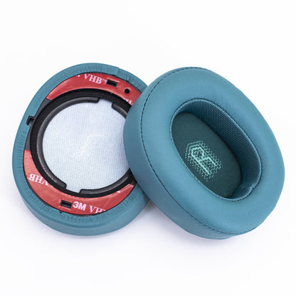 Novas almofadas de substituição para fones de ouvido JBL E55BT/E 55 BT/E55 BT, almofadas de espuma de memória, protetores auriculares de proteína macia