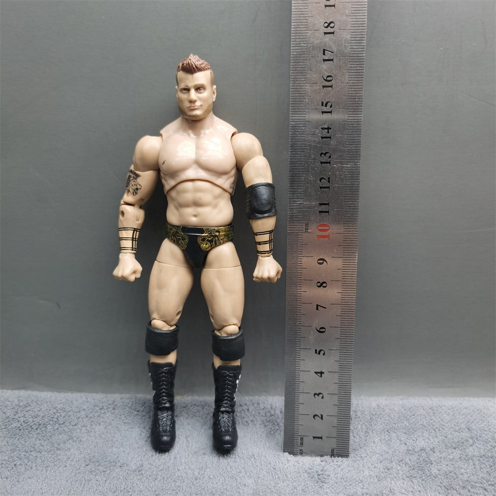 Brinquedo figura de ação de lutador gladiador de luta livre profissional de brinquedo clássico, vários estilos
