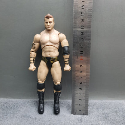 Brinquedo figura de ação de lutador gladiador de luta livre profissional de brinquedo clássico, vários estilos