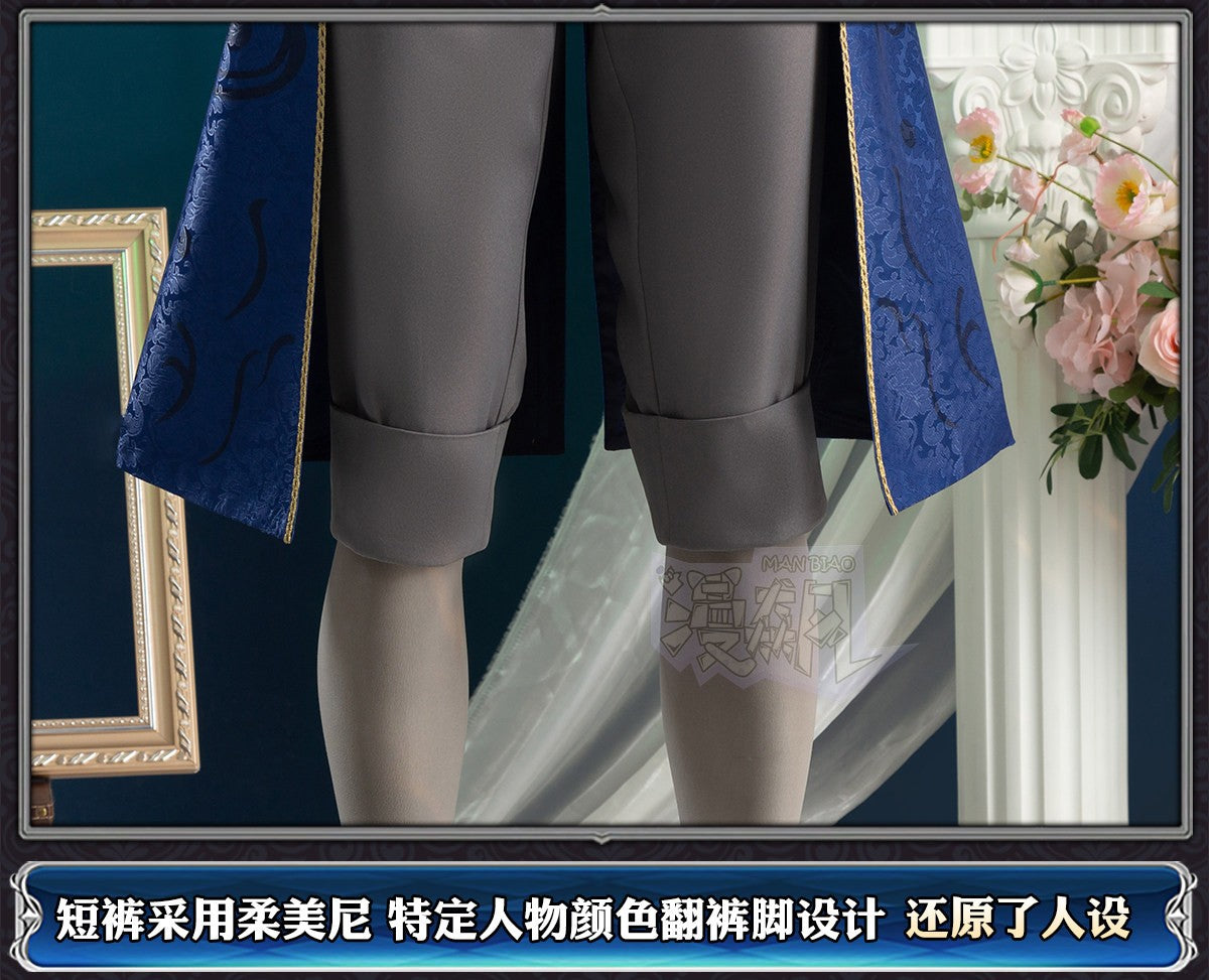 Identity V Hermit Matriculation Gift Cosplay Costume Retrace Series Gentleman Rare Outfit Full Set For Men