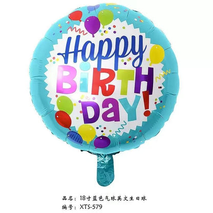 32Inch Donut globos Foil Balloon Fruit Ice Cream Helium Balloon Birthday Party Decoration Kids Toy Sweet Digital baby shower