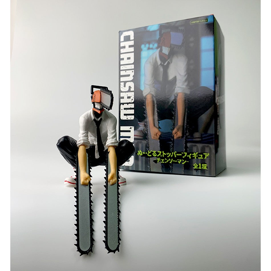 Figura de Anime Denji de Chainsaw Man de 19cm, figura de ação Denji/Power 1560, figura de Denji de Chainsaw Man para ho