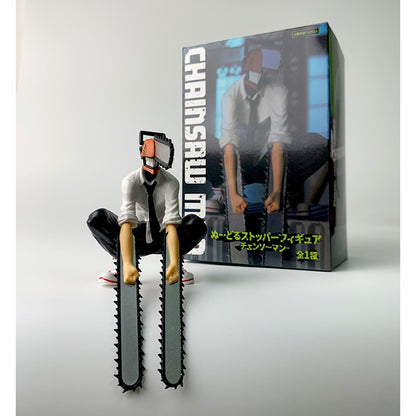 Figura de Anime Denji de Chainsaw Man de 19cm, figura de ação Denji/Power 1560, figura de Denji de Chainsaw Man para ho