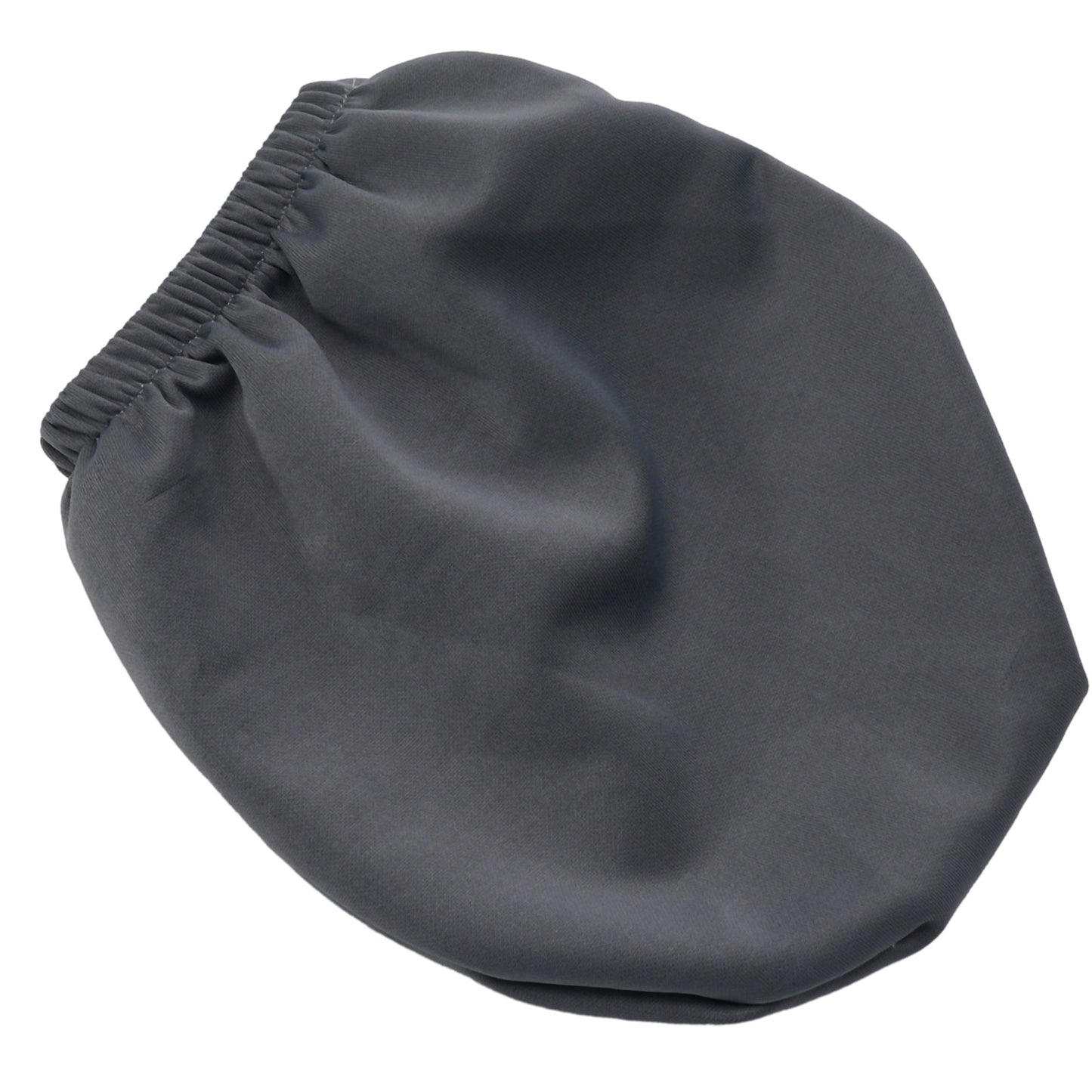 1Pcs Black Premium Cloth Headrest Cover For Car, Truck, SUV, Auto Universal Fit Interior Decorative Parts