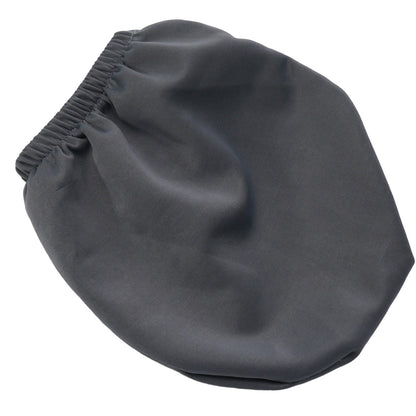 1Pcs Black Premium Cloth Headrest Cover For Car, Truck, SUV, Auto Universal Fit Interior Decorative Parts