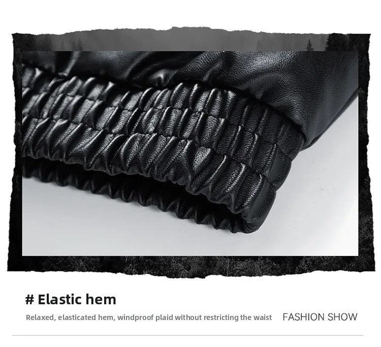 Casual Loose Men's Motorcycle Jacket Street Style Trendy Brand Spring Hot Sale Of The Season New High Street Fashion Couple's To