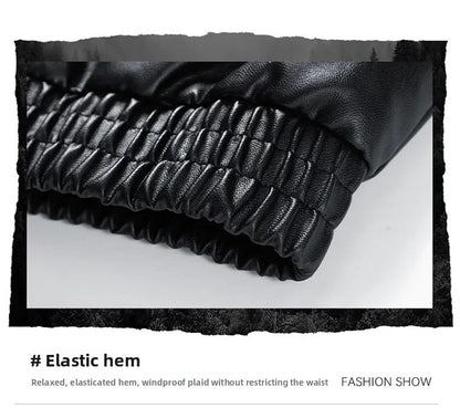 Casual Loose Men's Motorcycle Jacket Street Style Trendy Brand Spring Hot Sale Of The Season New High Street Fashion Couple's To