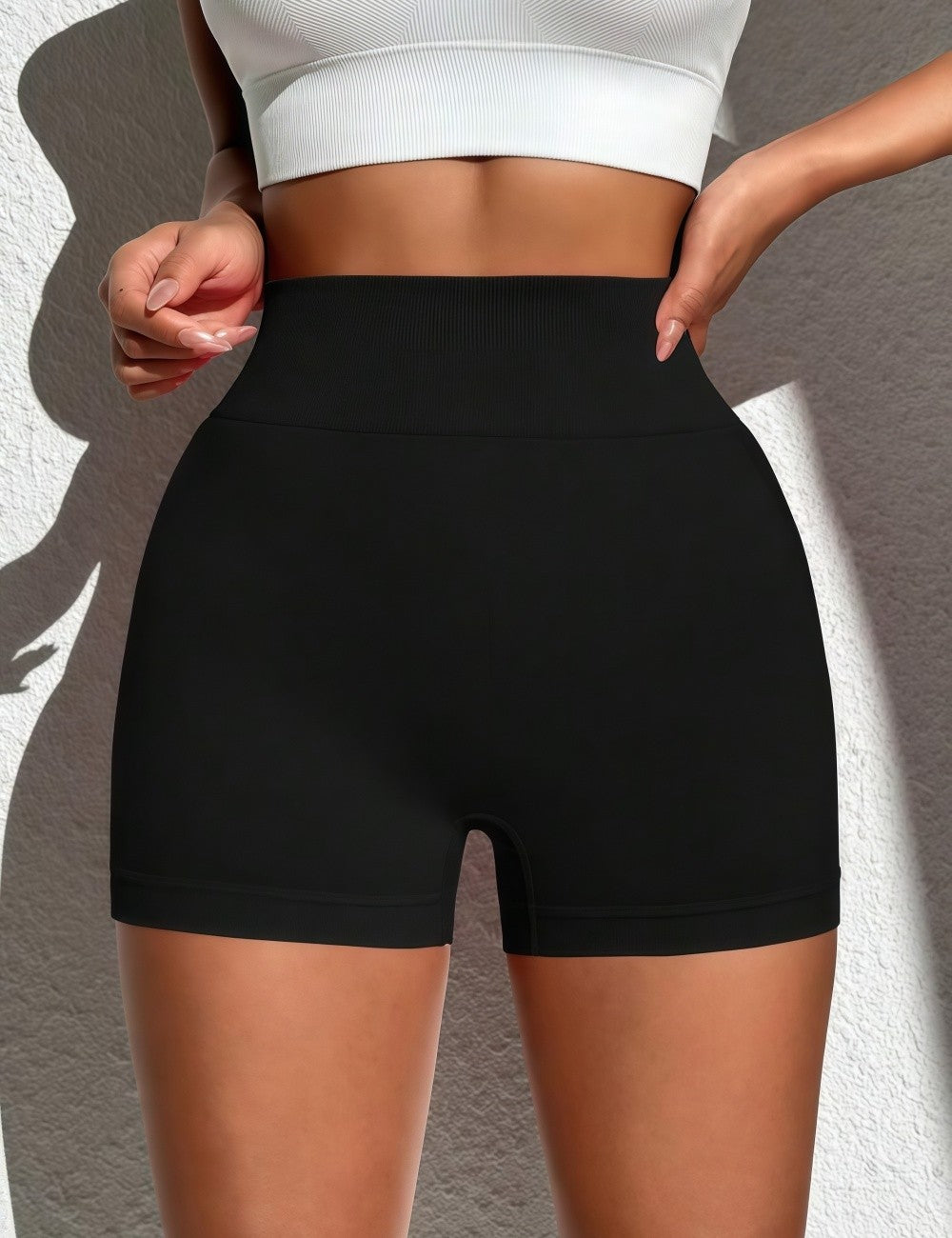 Women's peach buttocks outdoor gym hot shorts, women's tight buttocks yoga pants, women's high-quality yoga bicycle shorts