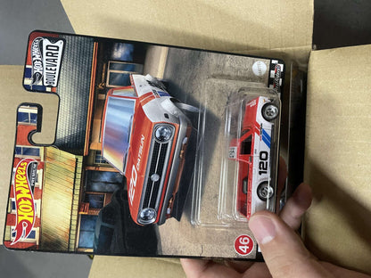 Hot Wheels Premium Boulevard Diecast Cars Datsun Toyota Meyers Ford Volkswagen Kafer Collectible 1:64Car Vehicle Alloy Model Toy