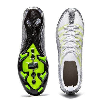 2511 Mens Soccer Shoes Ultralight Turf Soccer Cleats for Kids Sneakers TF/FG Training Football Boots Chuteira Campo 34-45