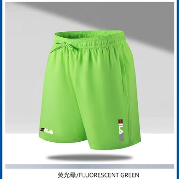 New Summer Men's Sport Shorts Male Breathable Tennis Shorts Quick-Drying Badminton Trousers Outdoor Running Fitness Sportwear