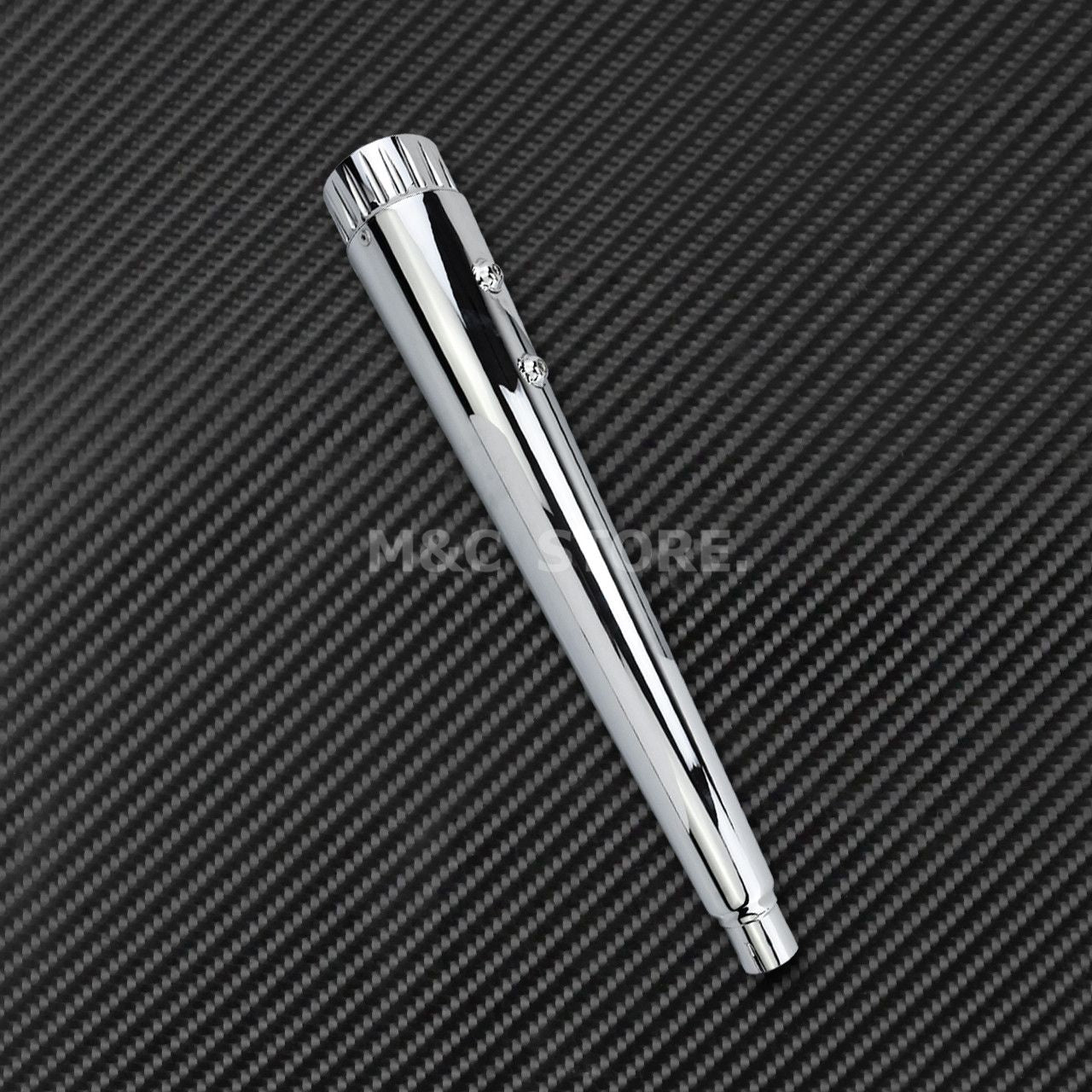 Motorcycle Megaphone Slip-On Mufflers Exhaust Pipes For Harley Touring Road Glide FLT Street Glide FLH Ultra Limited 2000-2020