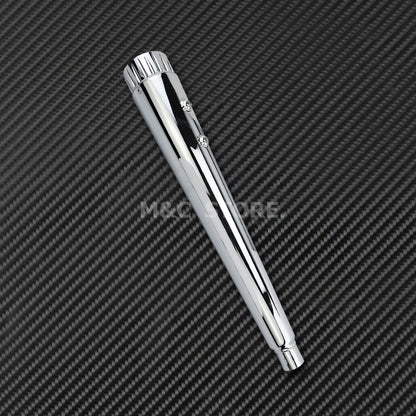 Motorcycle Megaphone Slip-On Mufflers Exhaust Pipes For Harley Touring Road Glide FLT Street Glide FLH Ultra Limited 2000-2020