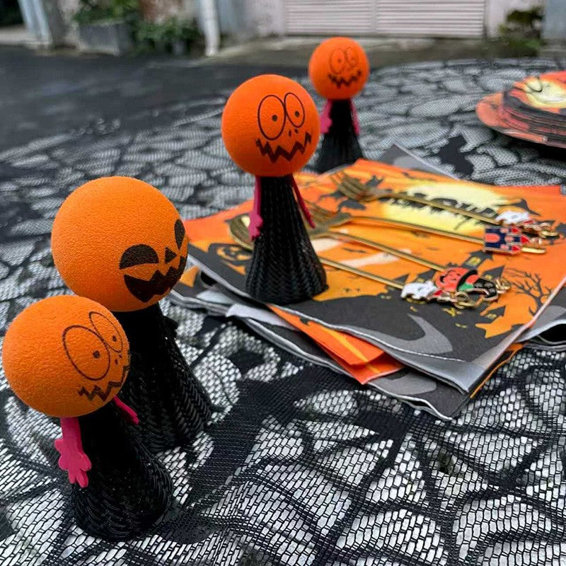 Halloween Antistress Bounce Pumpkin Figure Ornament Party Favors Halloween Decorations 2026 Day of The Dead Gifts