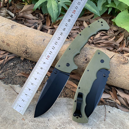 Nova faca de caça dobrável 5Max, facas táticas militares, lâmina S350VN, cabo G10, EDC, faca de acampamento para caminhadas ao ar livre, ferramenta de sobrevivência
