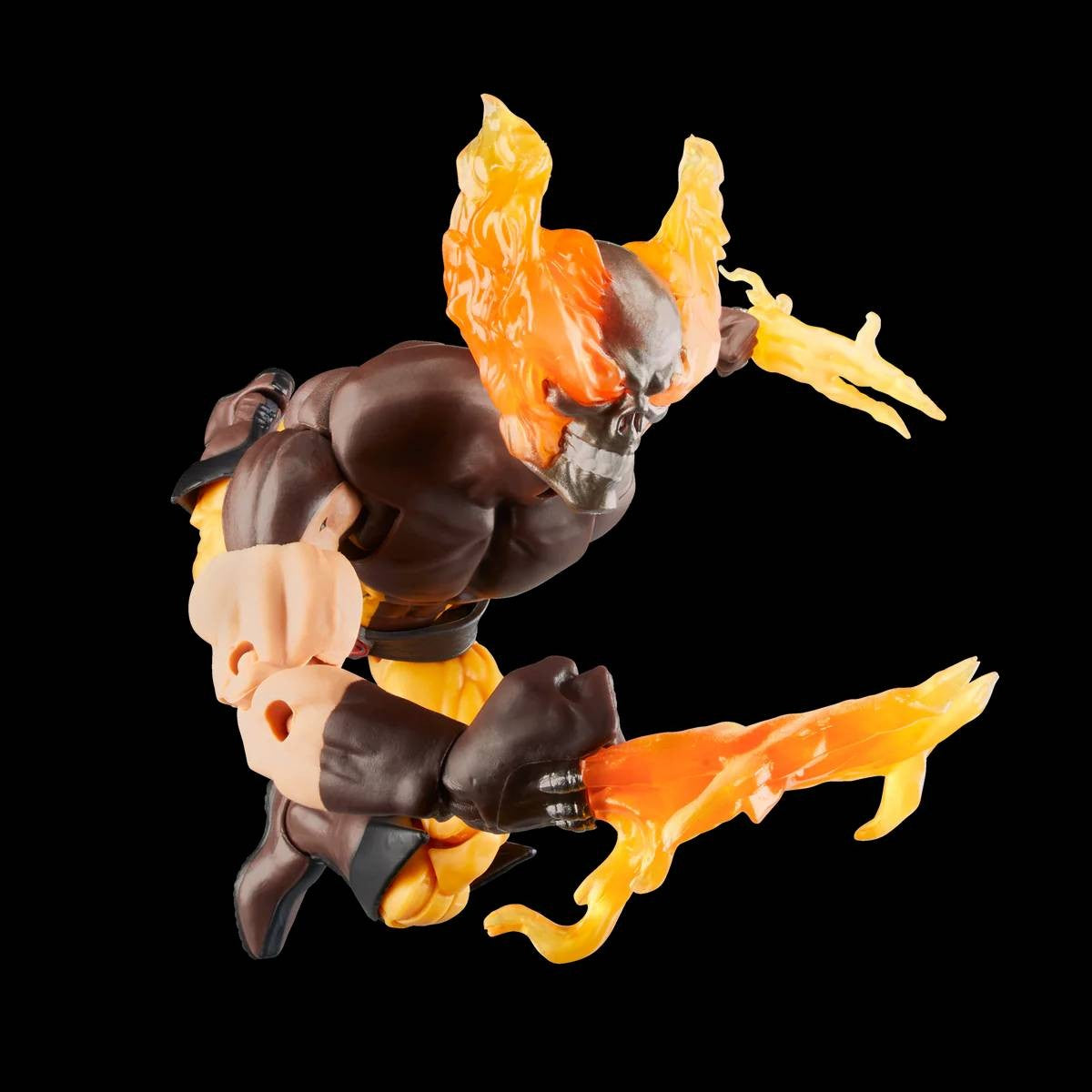 Marvel Legends Strange Tales Blackheart Bloodstorm Daimon Hellstorm Voodoo Wolverine MoonKnight Lilith Dracula Boneco de Ação 6"