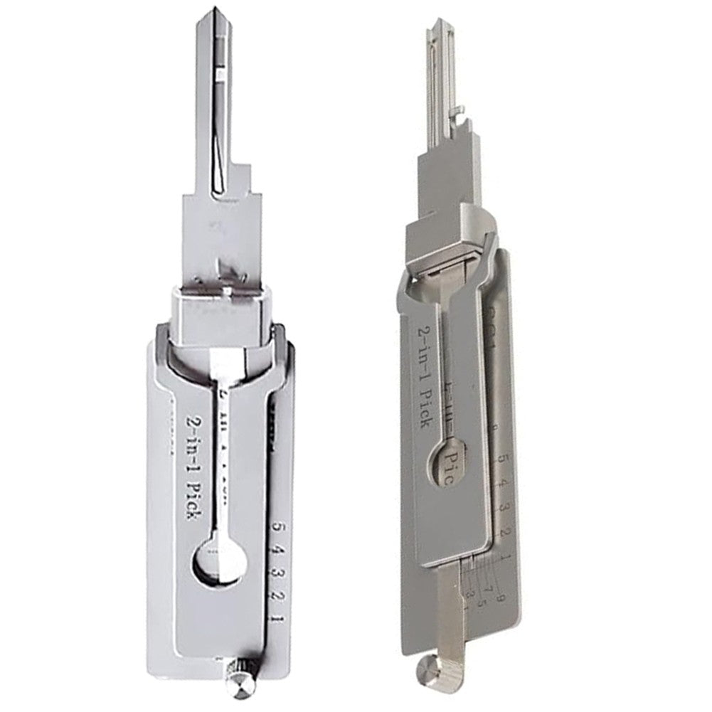 Kit de Manutenção e Reparo: Ferramenta de Precisão Decodificadora de Chaves de Aço Inoxidável, Kit de Ferramentas de Gancho para Retirada de Anéis O-ring