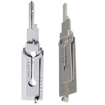 Kit de Manutenção e Reparo: Ferramenta de Precisão Decodificadora de Chaves de Aço Inoxidável, Kit de Ferramentas de Gancho para Retirada de Anéis O-ring