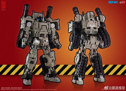 Brinquedos SNK Originais Modelo Oficial Metal Slug 2 SV-001 SV001 Deformação FA-01 Tanque CD-06 Mecha Bonecos de Ação EM ESTOQUE