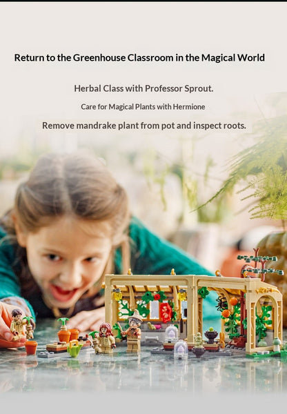 Blocos de montar Lego Castelo de Hogwarts 76445 Fênix de Dumbledore 76448 brinquedos infantis de montar presentes de Natal