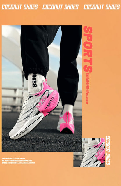 Novos Tênis Masculinos Casuais, Tênis Esportivos com Amortecimento de Ar para Corrida, Respiráveis, Leves, Femininos, Antiderrapantes, Tamanho 45