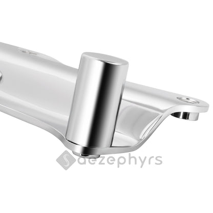 Capa magnética para ponto de hardware de encaixe de 4 peças para motocicleta Harley Davidson Touring CVO Road King Electra Street Glide 2009-2025