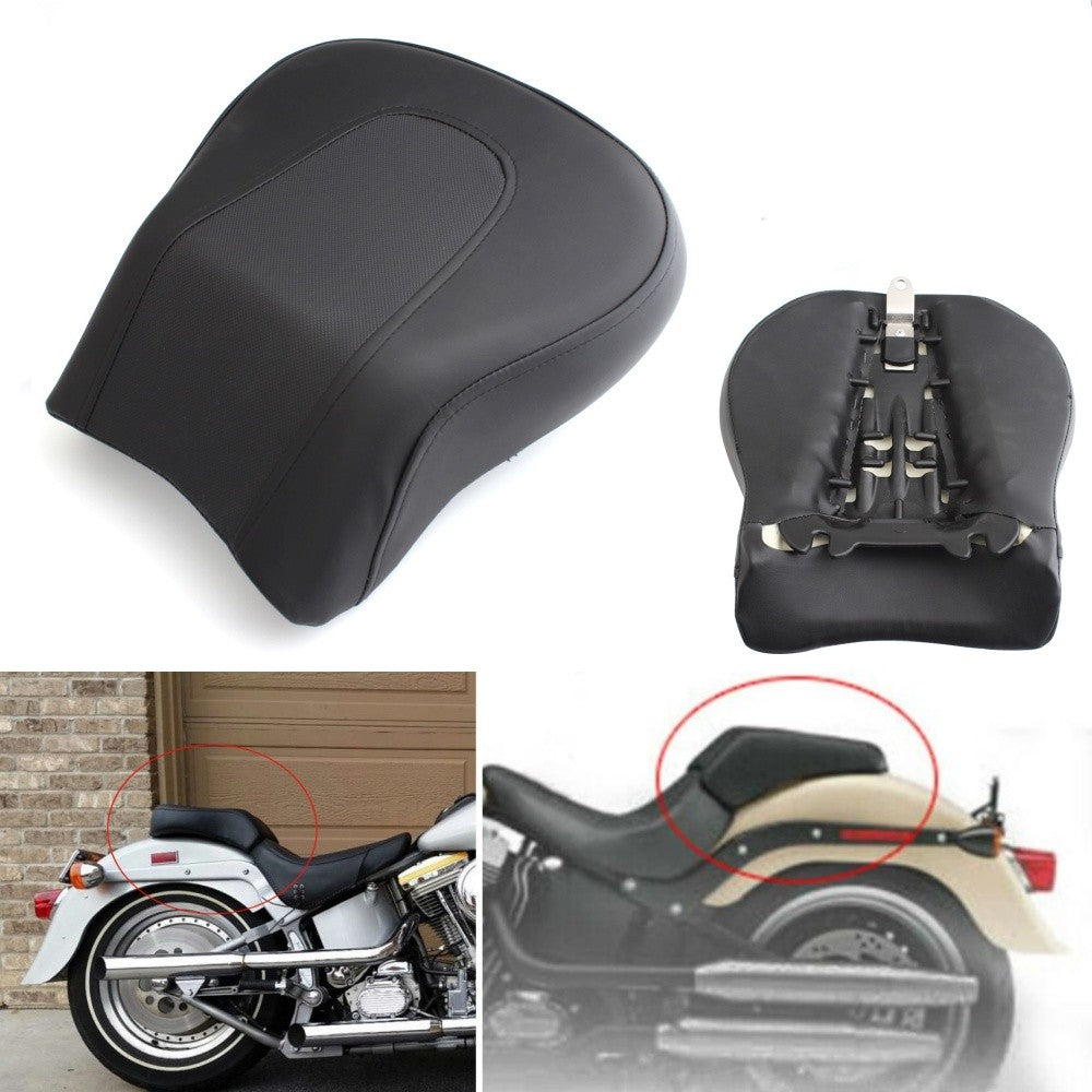 Acessórios de Moto Banco Traseiro para Passageiro para Harley Softail Fat Boy Night Train Springer FXSTC 2006-2017