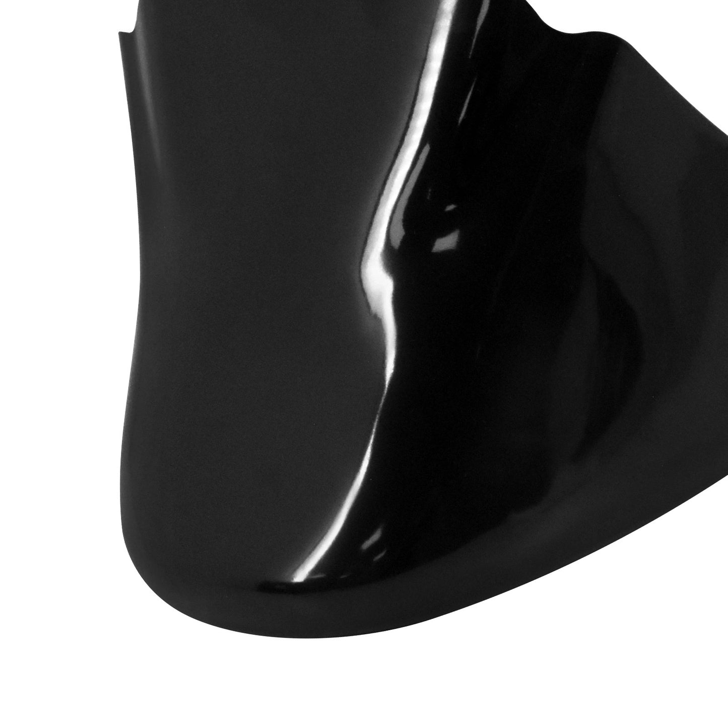 Motorcycle Front Bottom Spoiler Mudguard Air Dam Chin Fairing Fender Black For Harley Sportster XL 883 1200 Iron 2005-2014 ABS