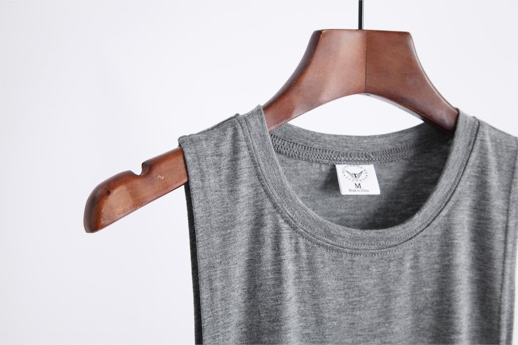 Fitness clothing blank sleeveless shirt mens gym stringer tank top bodybuilding tanktop men sportwear undershirt fashion vest