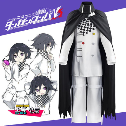 Danganronpa cosplay costume of President Kokichi Oma Full set of President cosplay costume Kokichi Oma cosplay costume