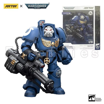 1/18 JOYTOY Boneco de Ação 40K The Horus Heresy Ultra Figures E Mecha Tenente Titus Modelo Colecionável Anime