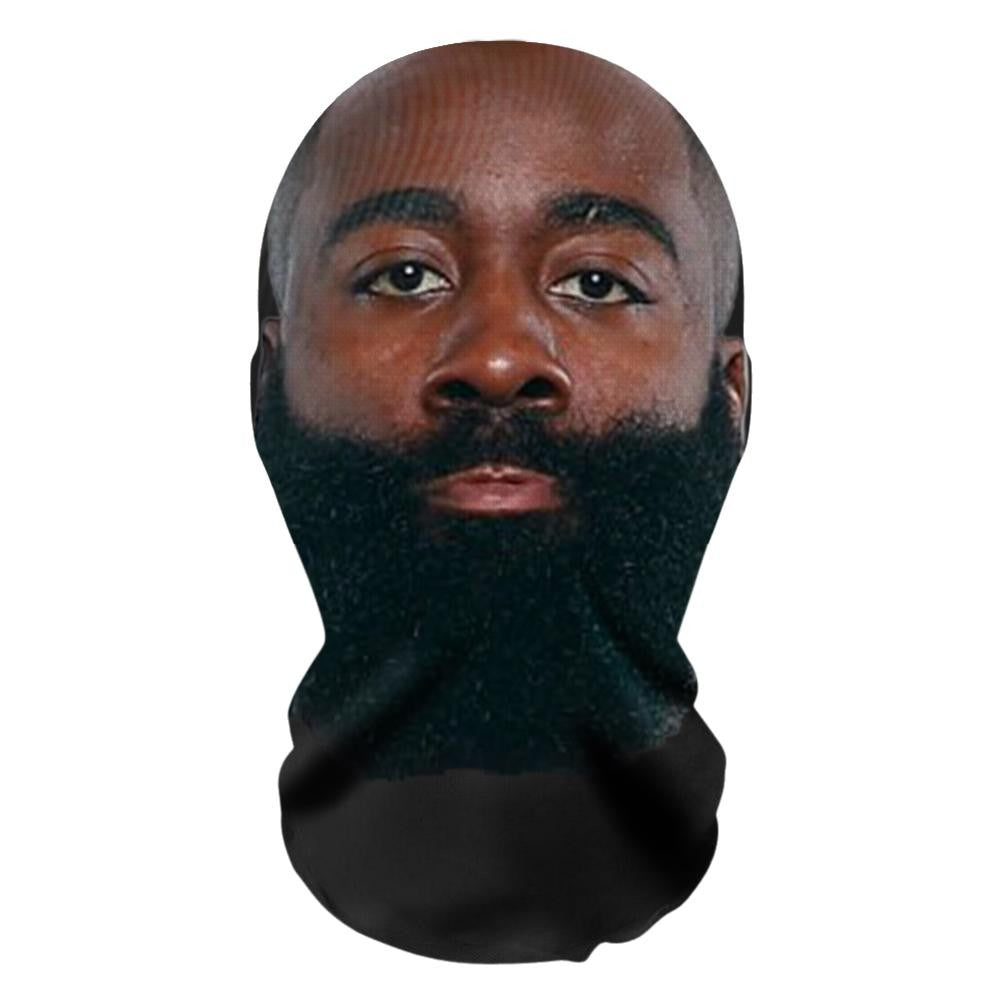 New 3D Printed Mask Full Face Mask Simulation Character Celebrity Face Funny Headgear for Fans Cosplay Role Play Face Mask