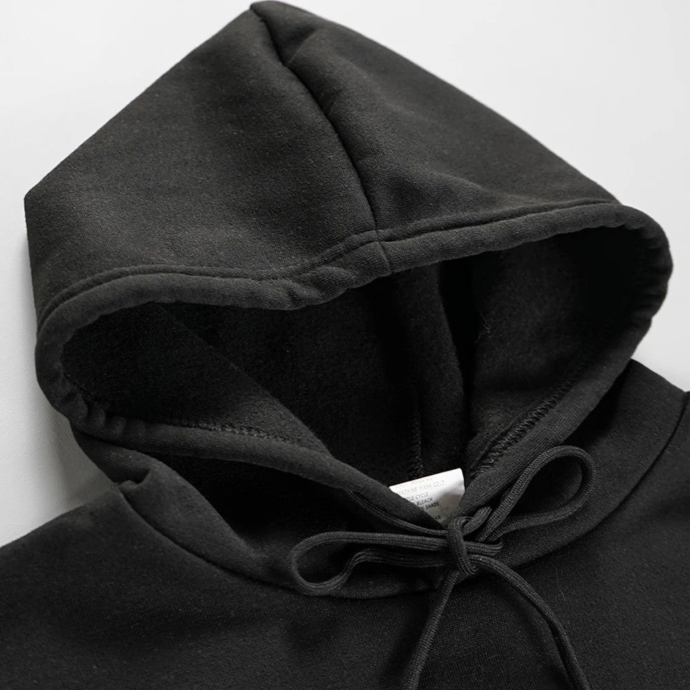 Autumn Winter Fleece Hoodies Fashion Casual Sweatshirts Men Women Harajuku Warm Oversized Pullovers 11 Colors Hip Hop Streetwear