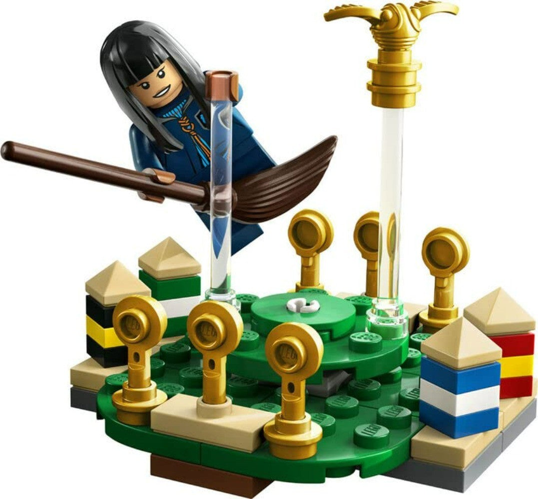 LEGO Harry Potter: Polibag de Treino de Quadribol 30651 para Maiores de 6 Anos Presente de Aniversário e Natal (55 Peças)