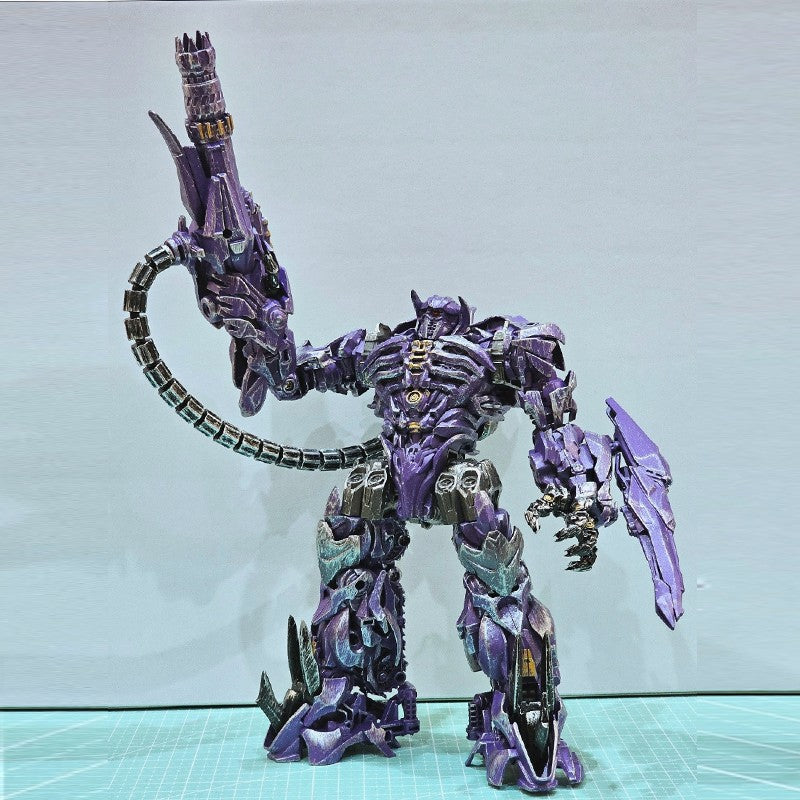 Brinquedo de Transformação BAIWEI TW1028 Shockwave ZS01 SS56 MP29 Guardião do Universo Robô de Deformação Liga Metálica Figura de Ação Modelo de Carro Presente
