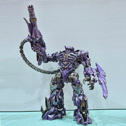 Brinquedo de Transformação BAIWEI TW1028 Shockwave ZS01 SS56 MP29 Guardião do Universo Robô de Deformação Liga Metálica Figura de Ação Modelo de Carro Presente