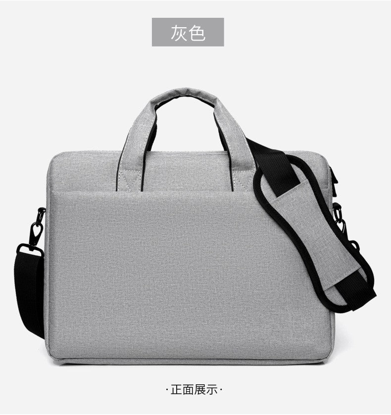 Laptop Bag Sleeve Case Shoulder HandBag Notebook Pouch Briefcases for 14 15 17 Inch Macbook Air Pro HP Huawei Asus Dell Xiaomi
