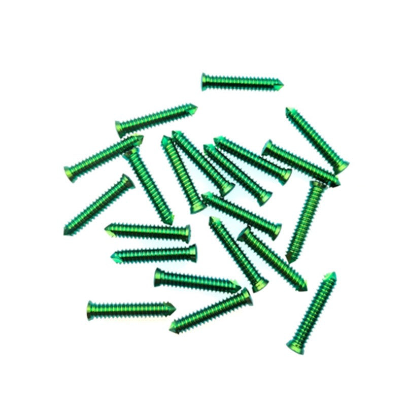 Parafusos de Bloqueio Stardrive de Titânio ALPS 4,0 mm, Implantes Ortopédicos Veterinários, Instrumentos Cirúrgicos, Acessórios Veterinários