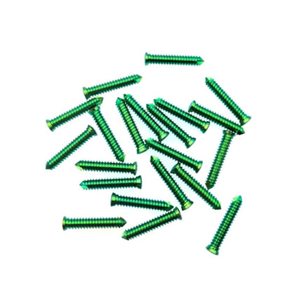 Parafusos de Bloqueio Stardrive de Titânio ALPS 4,0 mm, Implantes Ortopédicos Veterinários, Instrumentos Cirúrgicos, Acessórios Veterinários