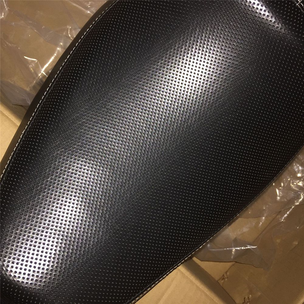 Assento de Couro Sintético (PU) de Motocicleta para Piloto e Garupa Dianteiro Traseiro para Harley Sportster XL Iron 883 1200 48 Forty-Eight 2004-2015 16