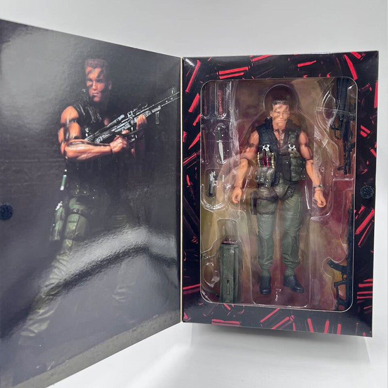 NECA Figure Terminator 2 Judgment Day T800 Sarah Connor T-800 Arnold Schwarzenegger Commando Action Figure Model Collectible Toy